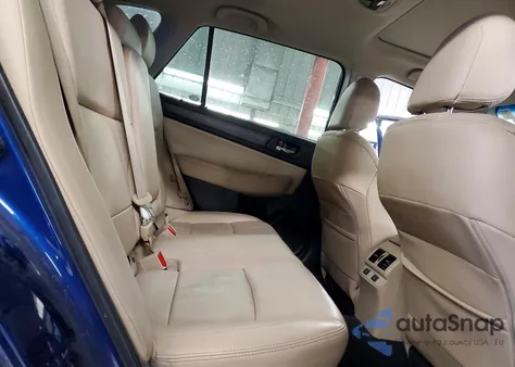 2016 Subaru Outback 2.5I Limited z USA, uszkodzony, nr VIN 4S4BSANC7G3276286